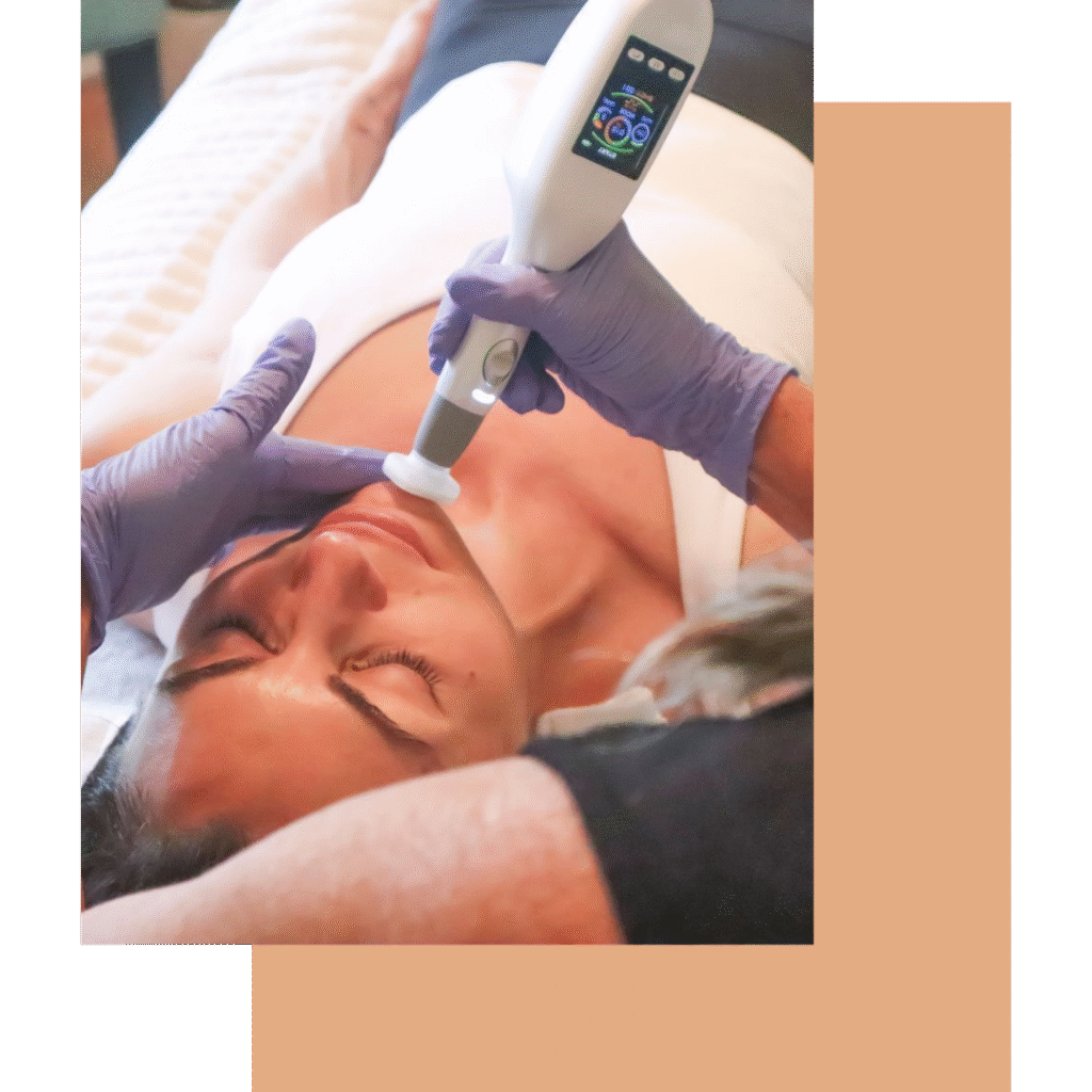 90-minute Jet Plasma, BioRePeel, and Nano Infusion facial at Pelle Sana Facial Spa in Hummelstown for firm, radiant skin.