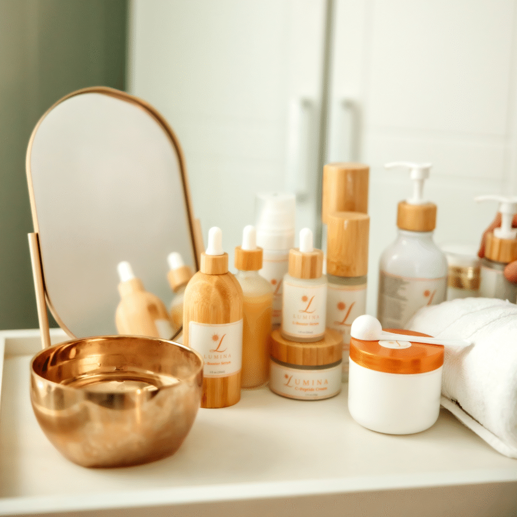 Lumina Skincare in Pelle Sana Facial SPA in Hummelstown PA