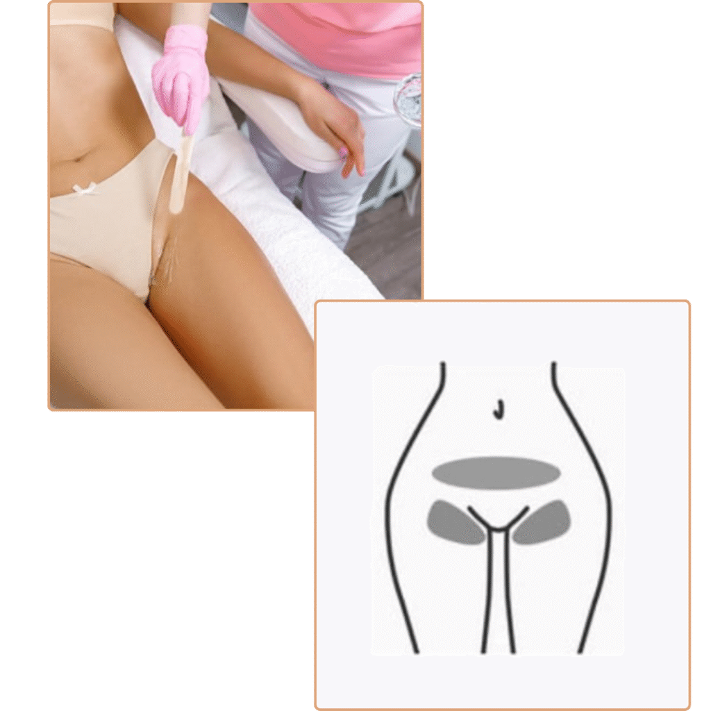 French bikini waxing at Pelle Sana Facial Spa in Hummelstown for a clean, smooth swimsuit-ready look.