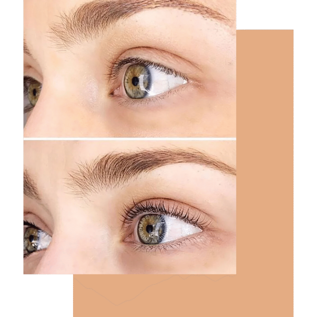 Lash Lift and Tint treatment at Pelle Sana Facial Spa in Hummelstown for curled, tinted, and radiant lashes.